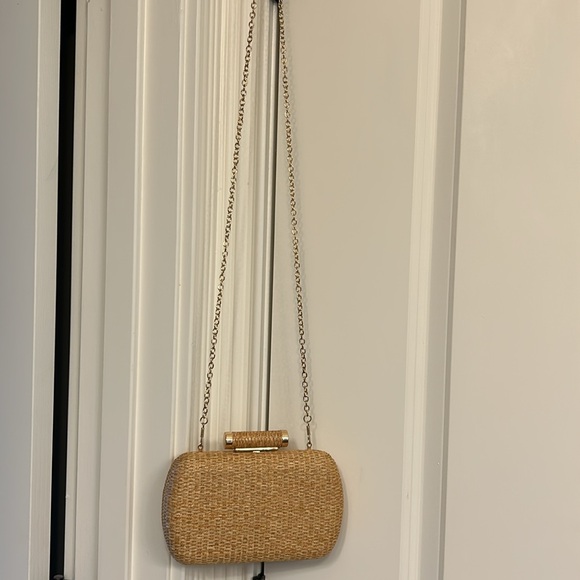 Classy and Stylish YYW Straw Clutch Purse - MINT - Picture 3 of 5